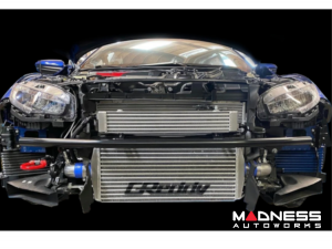 Honda Civic Bumper - Front - GReddy - Competition Only Bumper Bar - 2017